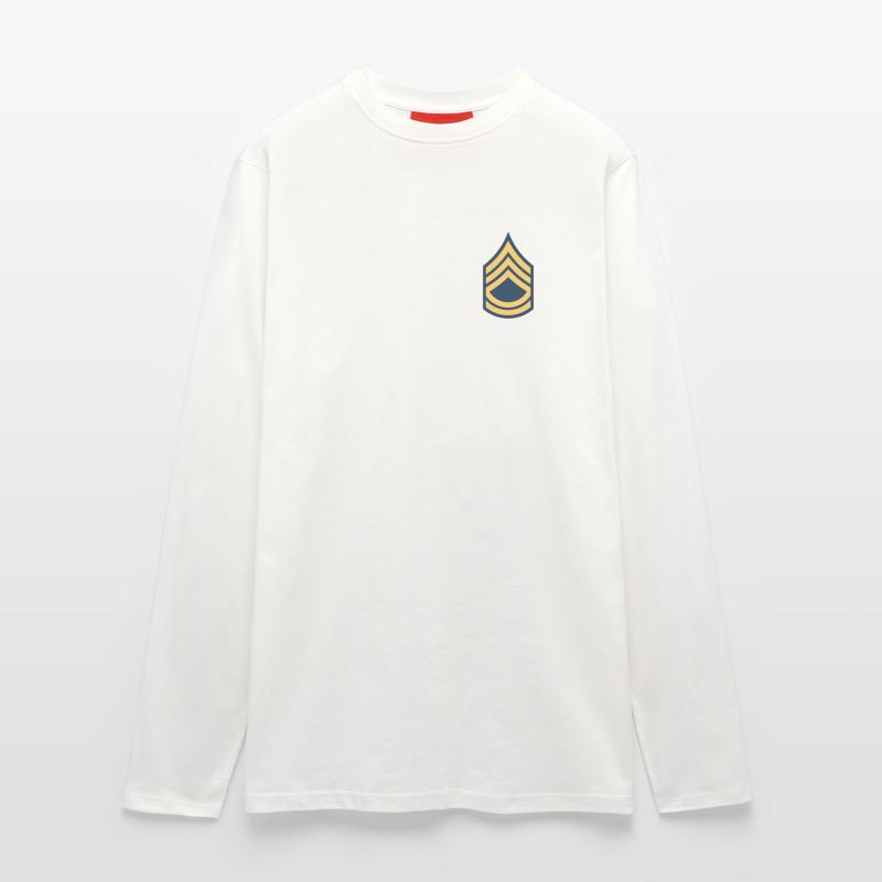 US Army Sergeant First Class OR7-E7 Langarmshirt - made by SPREAD 