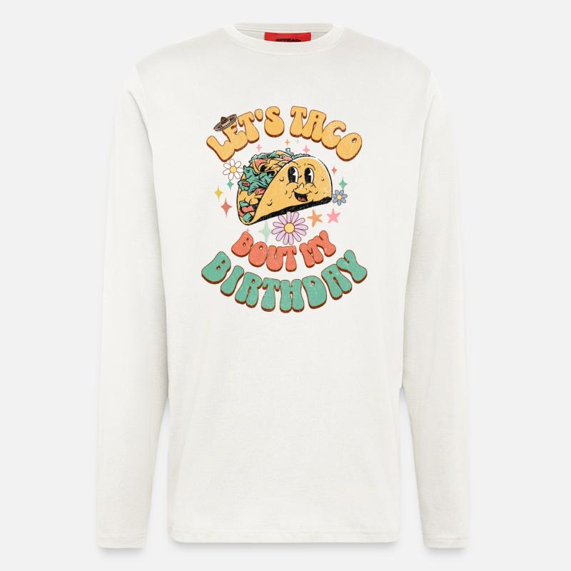 Taco - Langarmshirt - made by SPREAD  - OFF WHITE