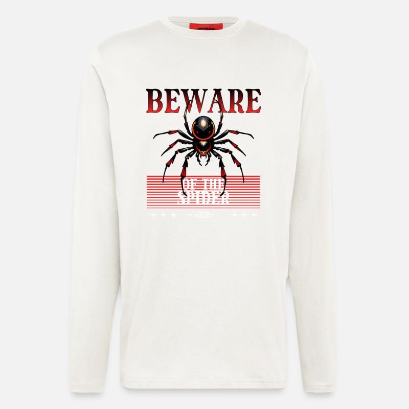 Spider - Longsleeve - made by SPREAD  - OFF WHITE