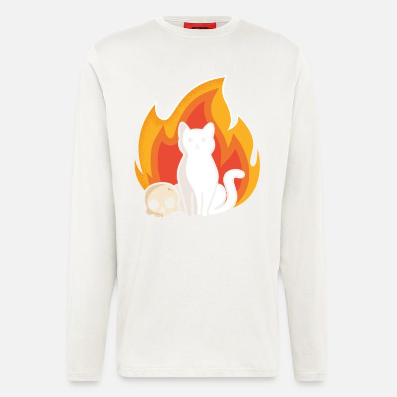 Purr-gatory - Longsleeve - made by SPREAD  - OFF WHITE