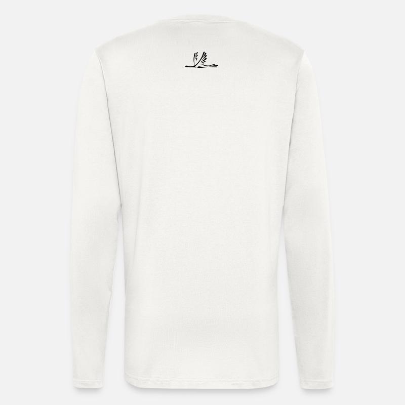 Flugzeug - Langarmshirt - made by SPREAD  - OFF WHITE