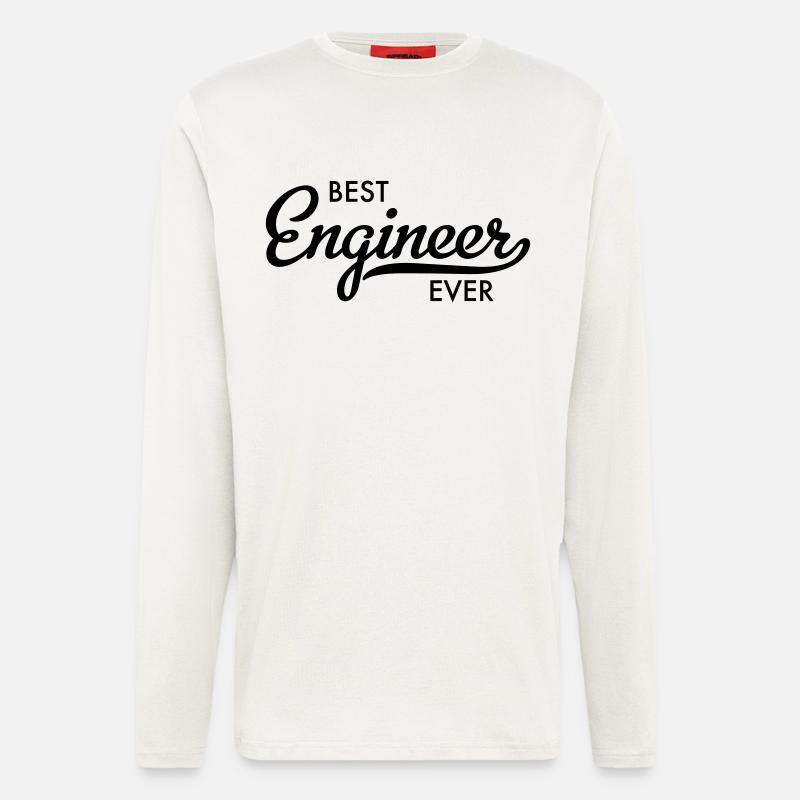 engineer - Longsleeve - made by SPREAD  - OFF WHITE