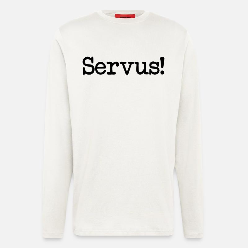 Servus! - Langarmshirt - made by SPREAD  - OFF WHITE