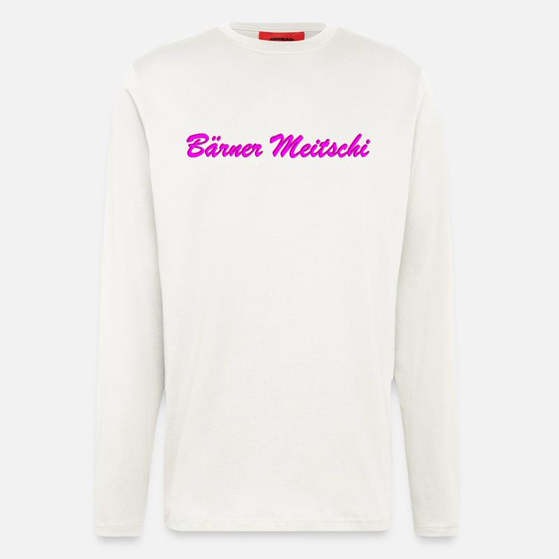 Bärner Meitschi - Langarmshirt - made by SPREAD  - OFF WHITE