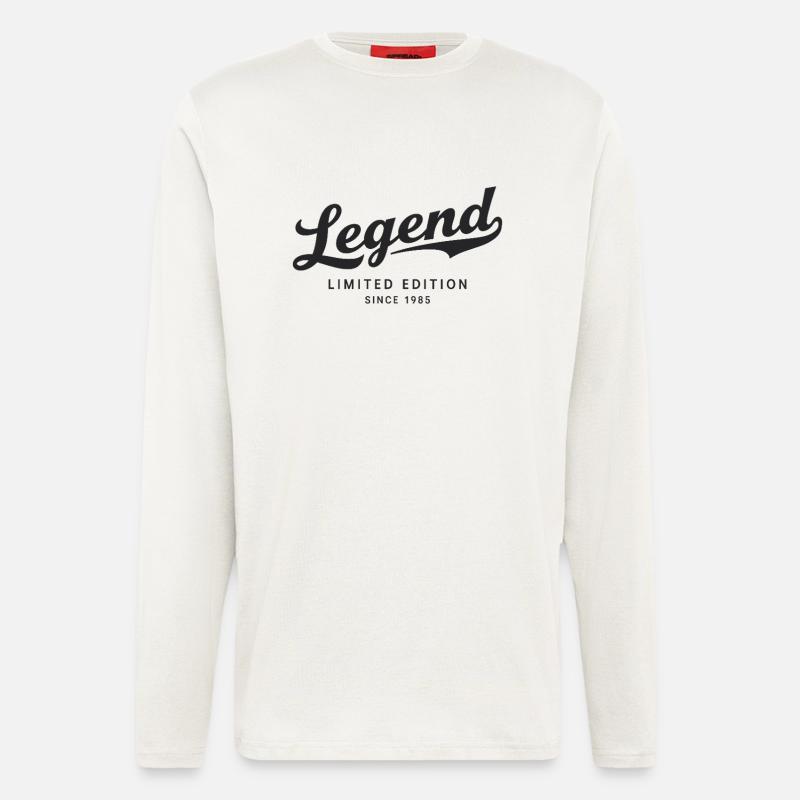 Legend Limited Edition Since 1985 - Longsleeve - made by SPREAD  - OFF WHITE