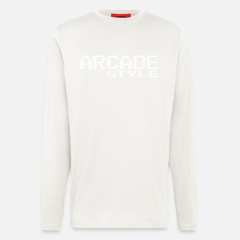 Arcade Style - Longsleeve - made by SPREAD  - OFF WHITE