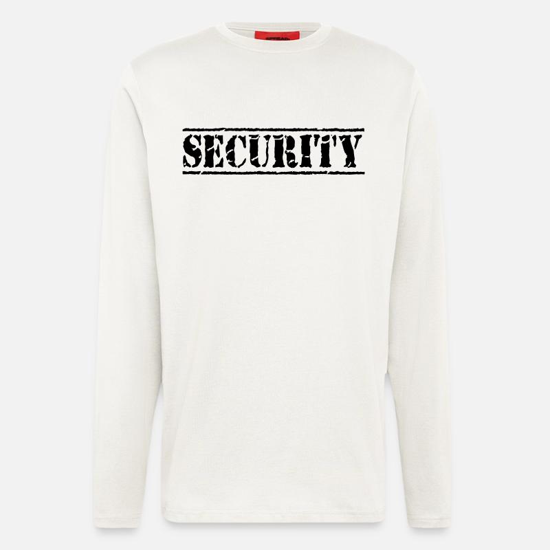 Security - Longsleeve - made by SPREAD  - OFF WHITE