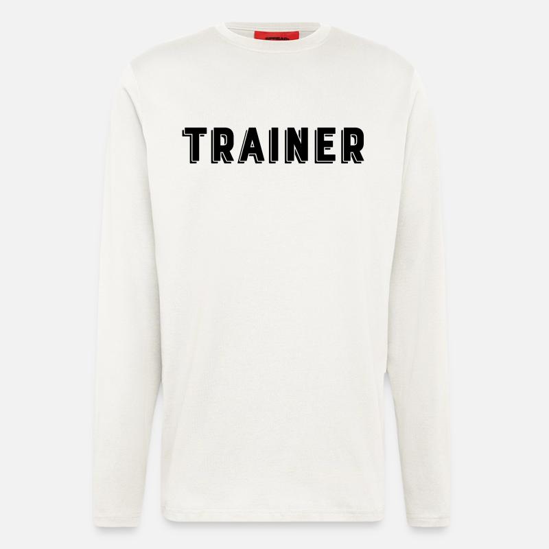 Trainer - Langarmshirt - made by SPREAD - OFF WHITE