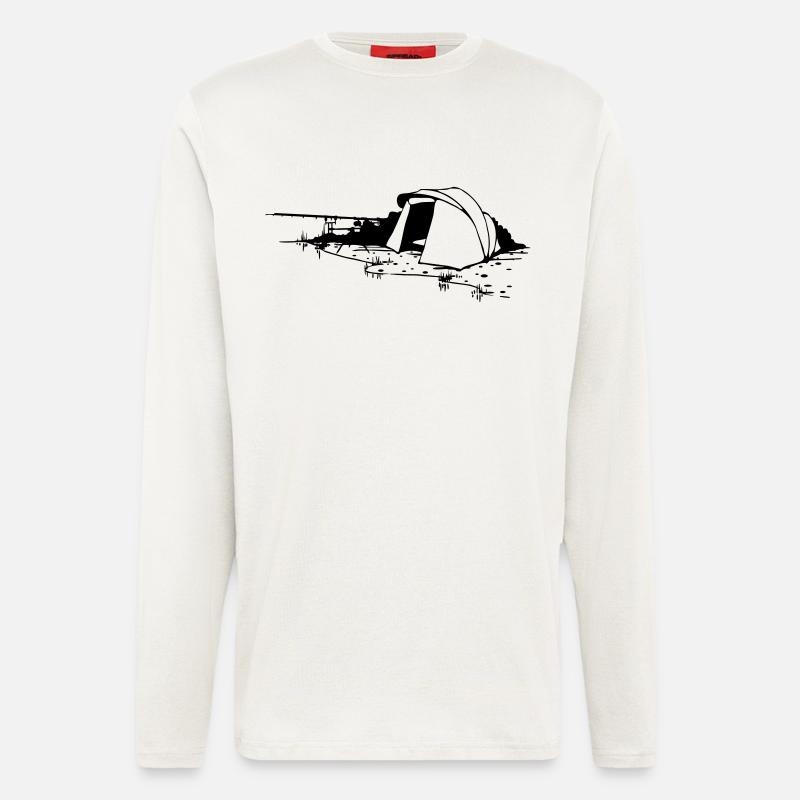 Bivvy - Langarmshirt - made by SPREAD  - OFF WHITE