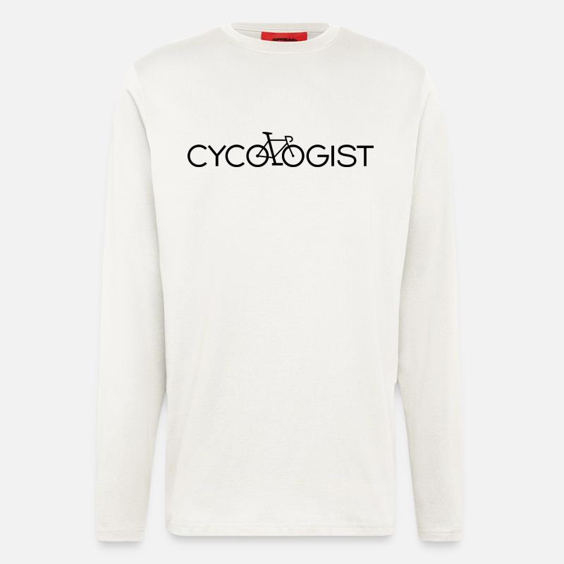 Zykologe - Langarmshirt - made by SPREAD  - OFF WHITE