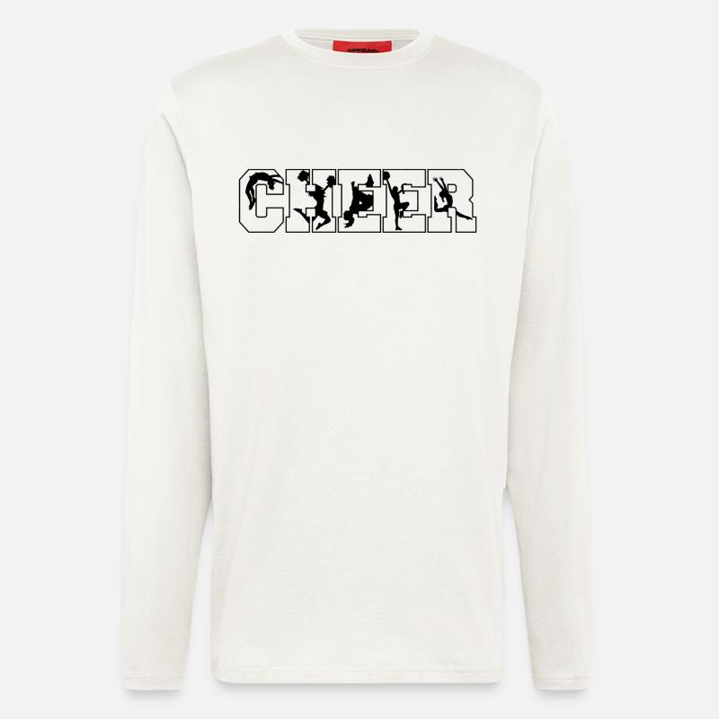 cheer - Langarmshirt - made by SPREAD  - OFF WHITE