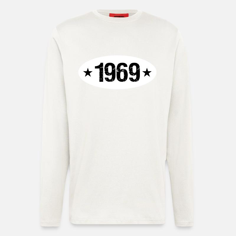 1969 - Langarmshirt - made by SPREAD  - OFF WHITE