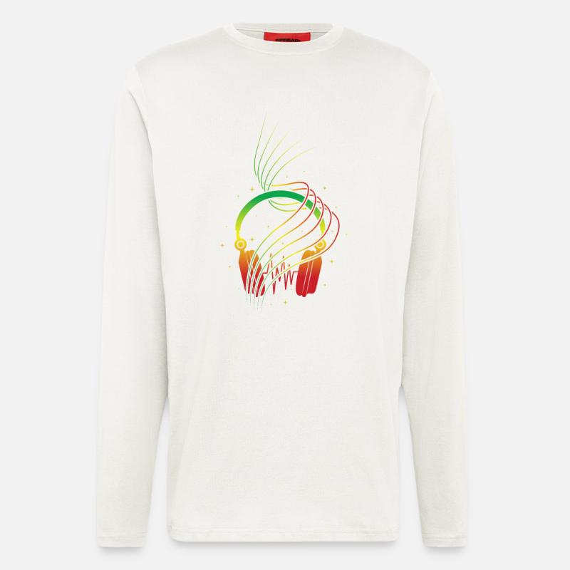 Reggae - Langarmshirt - made by SPREAD  - OFF WHITE