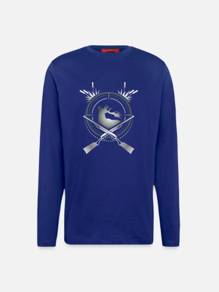 Deer hunter - Longsleeve - made by SPREAD - OFF WHITE