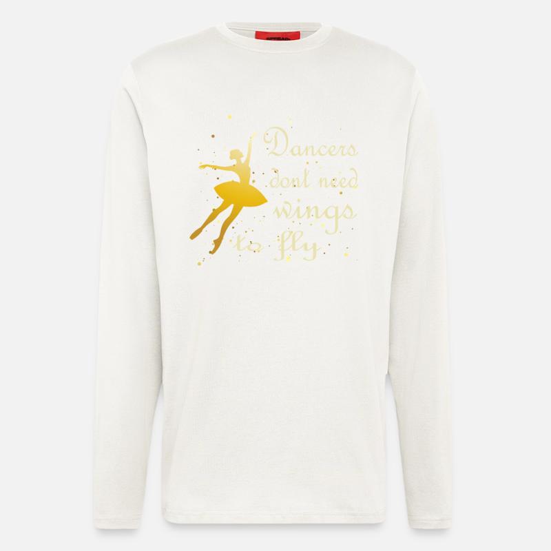 ballet - Longsleeve - made by SPREAD  - OFF WHITE