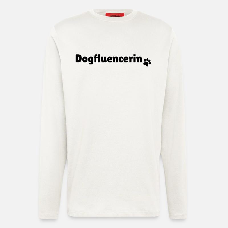 Dogfluencerin - Longsleeve - made by SPREAD  - OFF WHITE