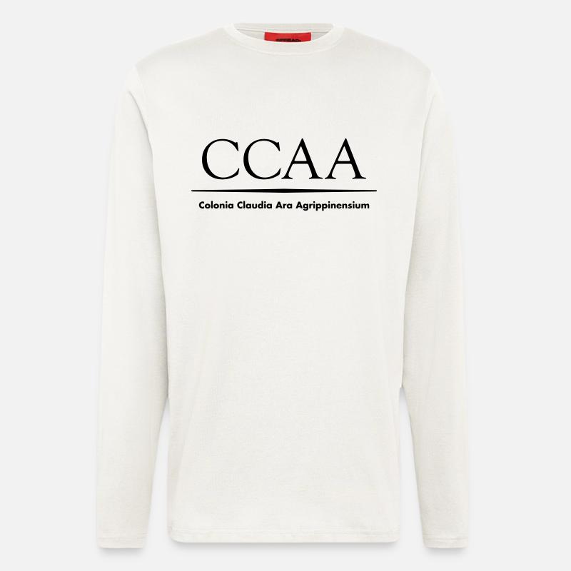 CCAA - Longsleeve - made by SPREAD  - OFF WHITE