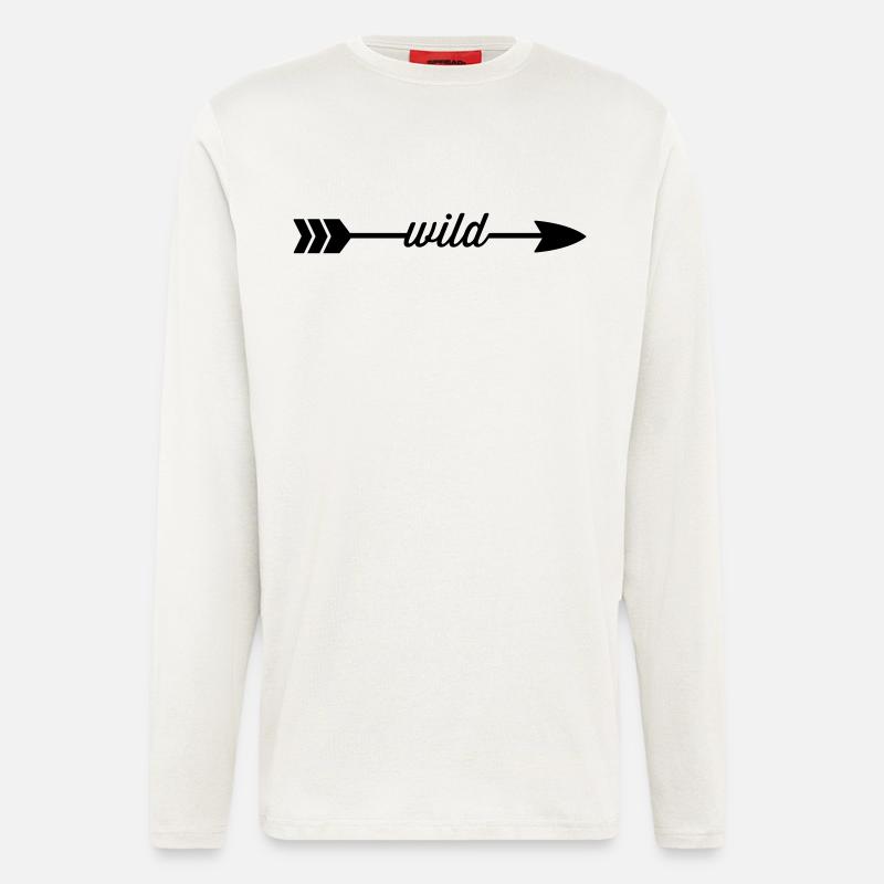 Wild - Longsleeve - made by SPREAD - OFF WHITE