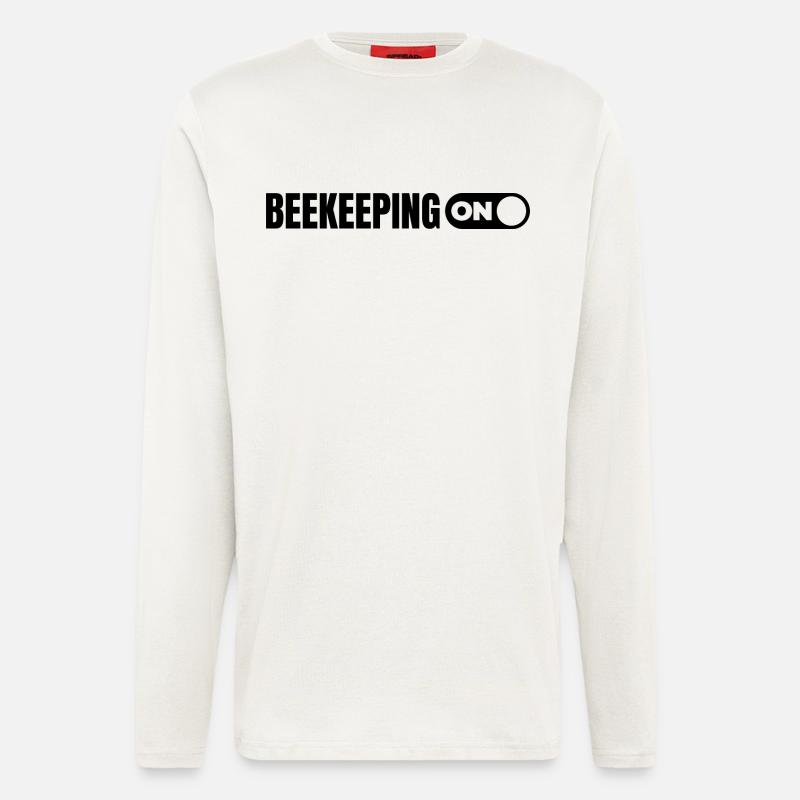 Imkerei - Langarmshirt - made by SPREAD  - OFF WHITE