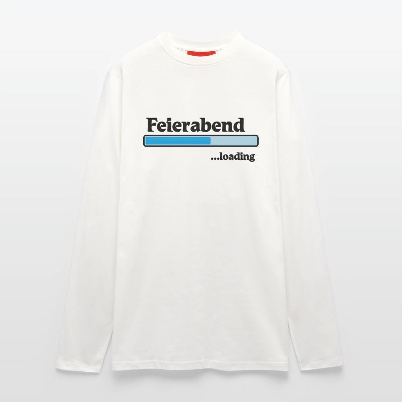 Feierabend loading Langarmshirt - made by SPREAD 