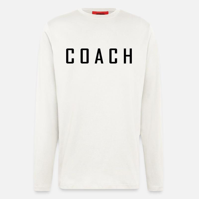 Coach - Longsleeve - made by SPREAD  - OFF WHITE