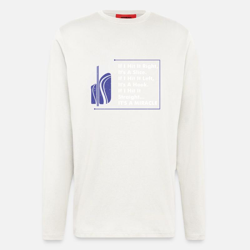 Golfer - Langarmshirt - made by SPREAD  - OFF WHITE
