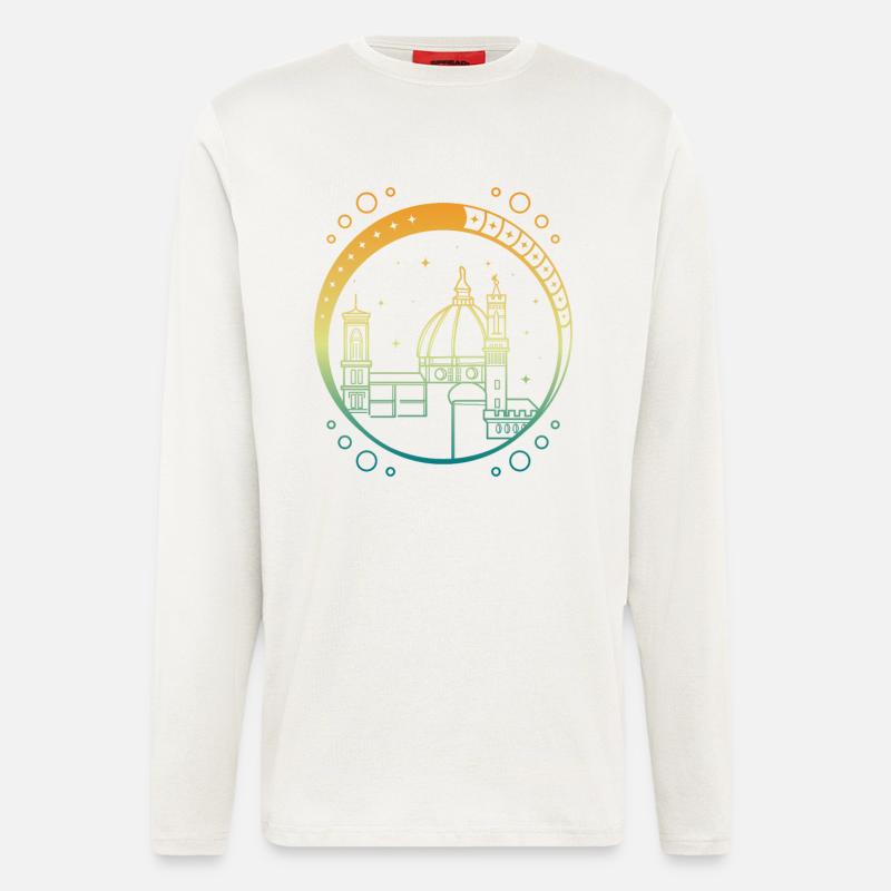 Florenz - Langarmshirt - made by SPREAD  - OFF WHITE