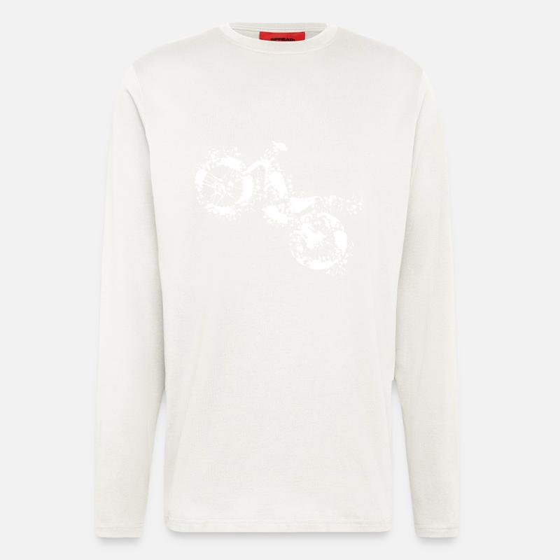 Trial cool - Langarmshirt - made by SPREAD  - OFF WHITE
