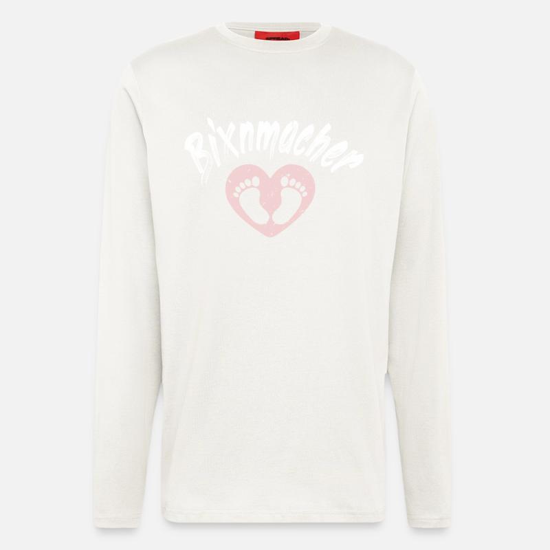 Bixnmacher - Langarmshirt - made by SPREAD  - OFF WHITE