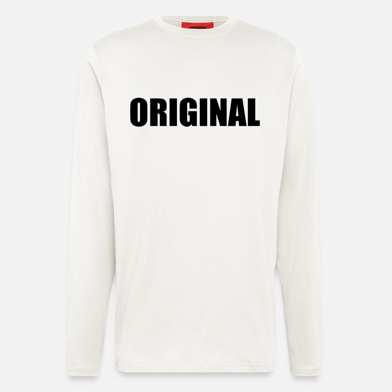 Original - Langarmshirt - made by SPREAD  - OFF WHITE