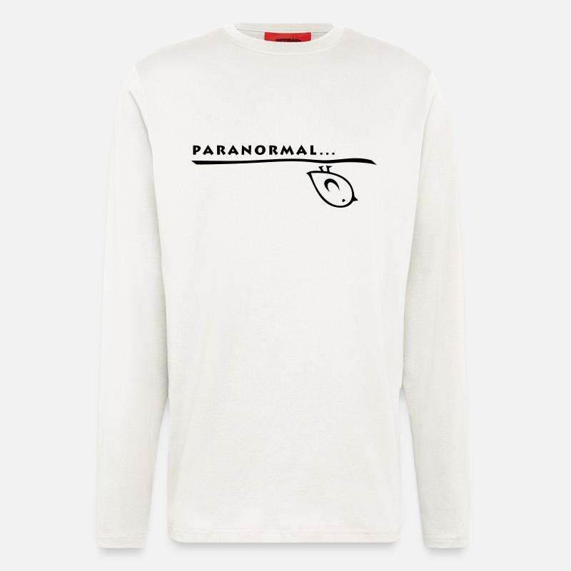 Tweetlercools - PARANORMAL - Longsleeve - made by SPREAD  - OFF WHITE