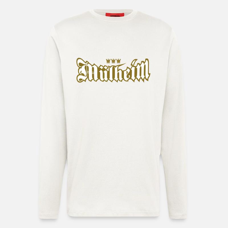 Köln-Mülheim 2 - Langarmshirt - made by SPREAD  - OFF WHITE