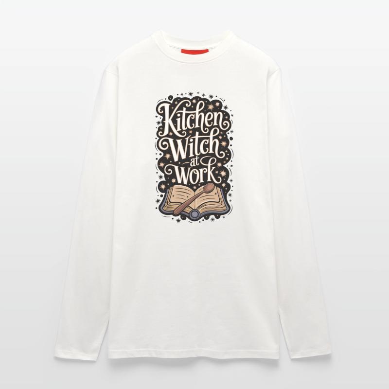 Kitchen witch at work Longsleeve - made by SPREAD 