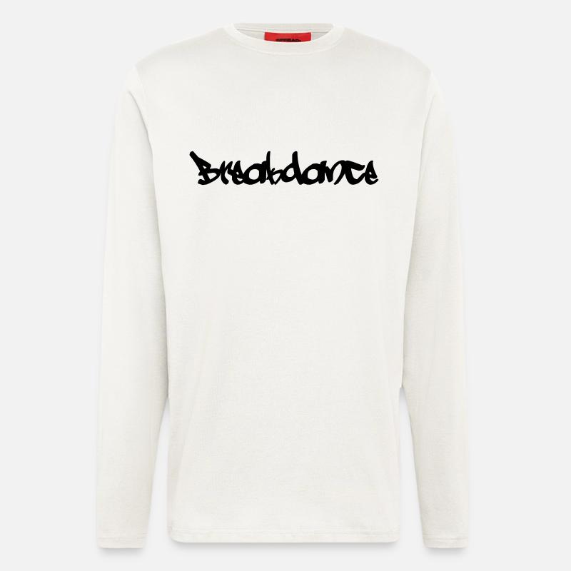 Breakdance - Langarmshirt - made by SPREAD  - OFF WHITE