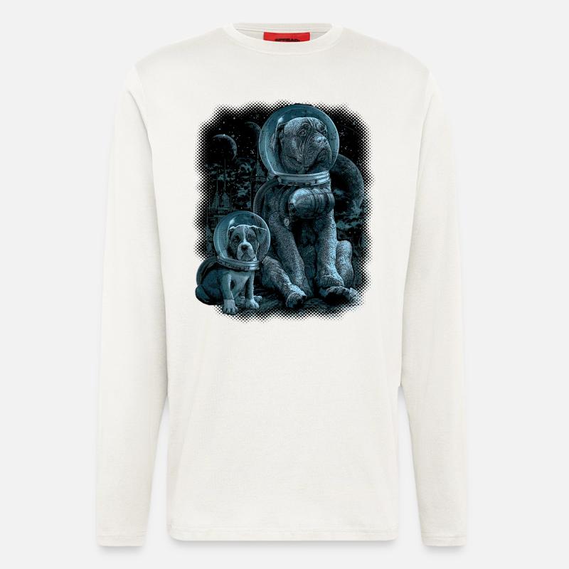WE MISS HOME - Langarmshirt - made by SPREAD  - OFF WHITE