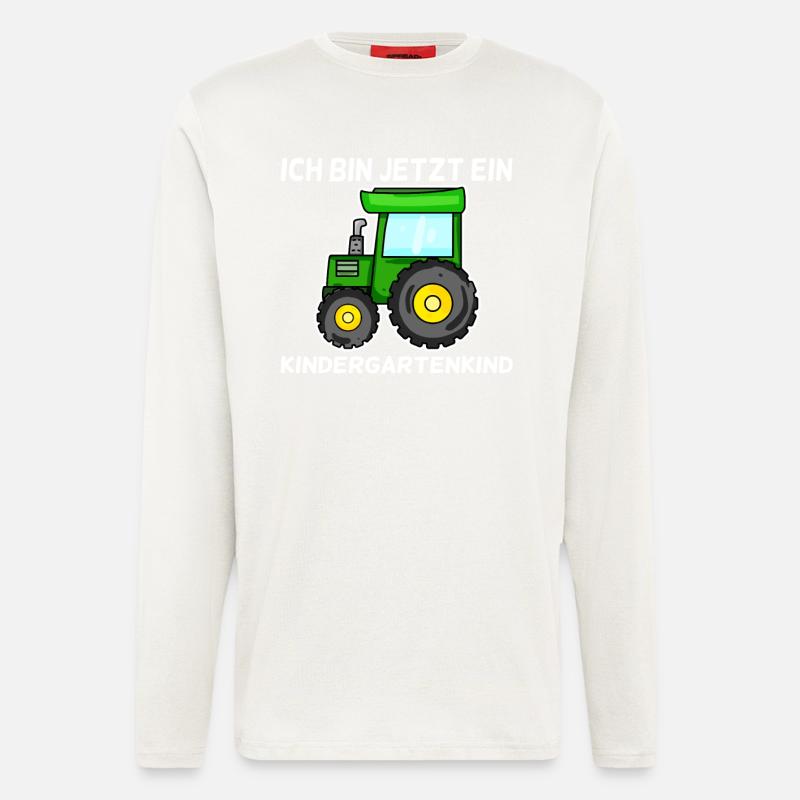 Kindergarten Kindergartenkind - Langarmshirt - made by SPREAD  - OFF WHITE