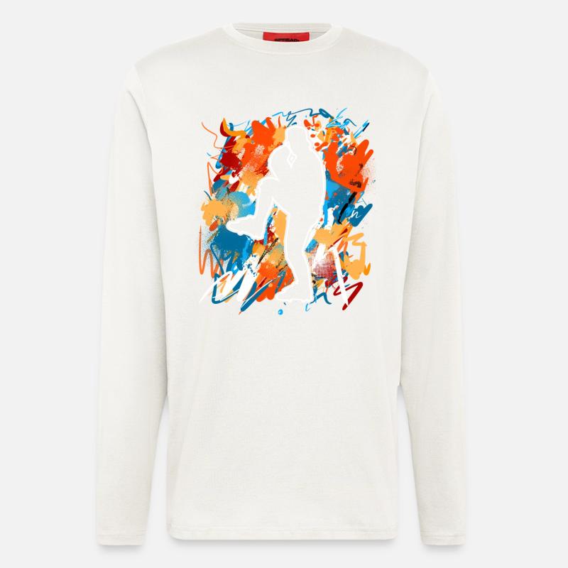 Baseball - Langarmshirt - made by SPREAD  - OFF WHITE