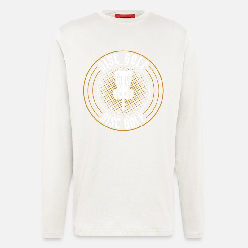 Discgolf Disc Golf - Longsleeve - made by SPREAD  - OFF WHITE