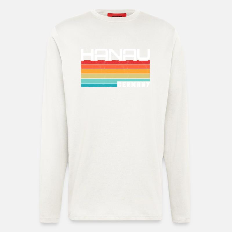Hanauerin Hanauer Hanau - Langarmshirt - made by SPREAD  - OFF WHITE