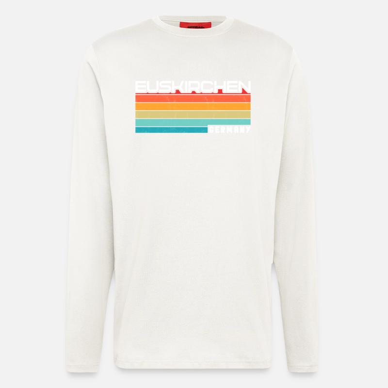 Euskirchenerin Euskirchener Euskirchen - Longsleeve - made by SPREAD - OFF WHITE