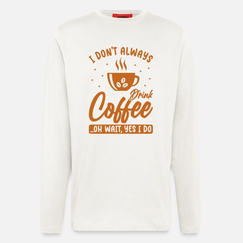 Coffee - Longsleeve - made by SPREAD  - OFF WHITE
