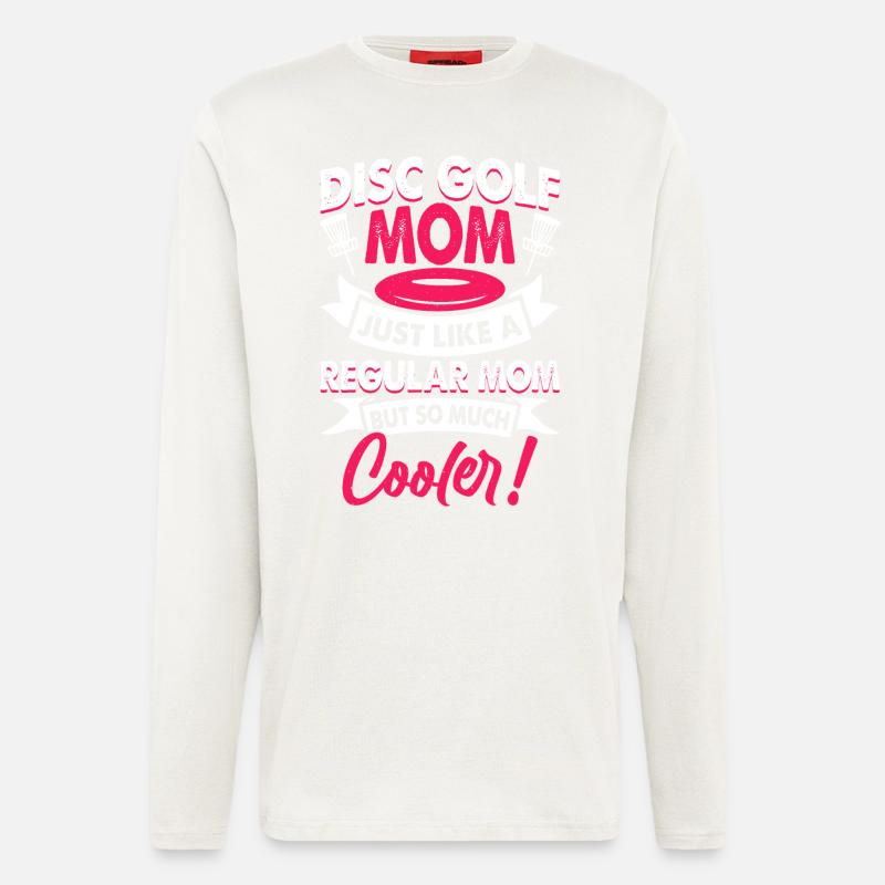 Discgolf Disc Golf - Longsleeve - made by SPREAD  - OFF WHITE