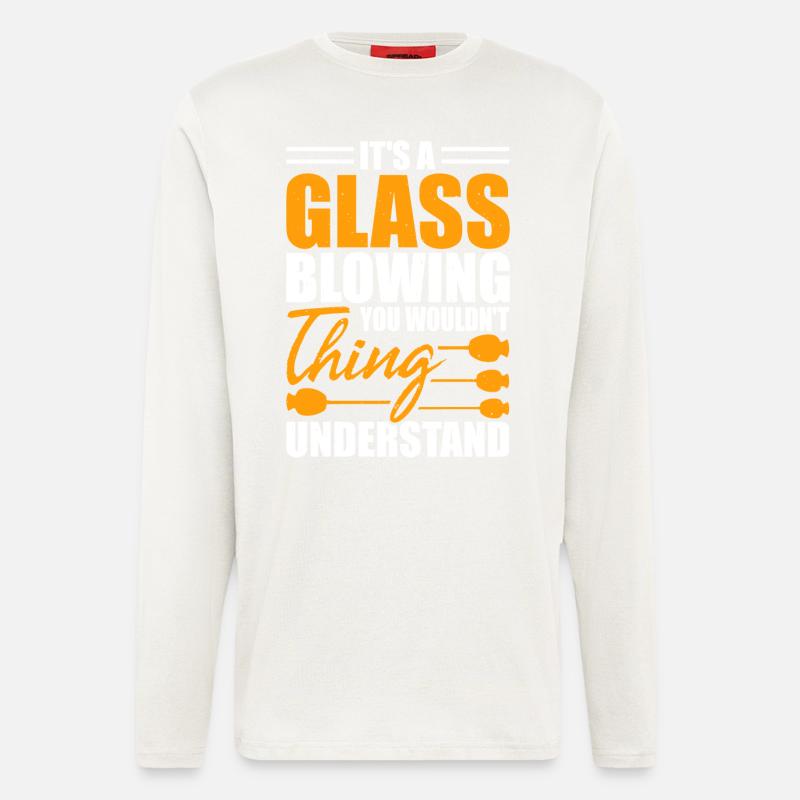 Glasbläser - Langarmshirt - made by SPREAD  - OFF WHITE