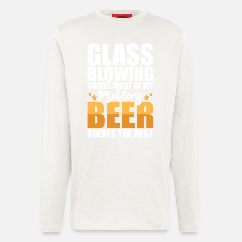 Glasbläser - Langarmshirt - made by SPREAD  - OFF WHITE