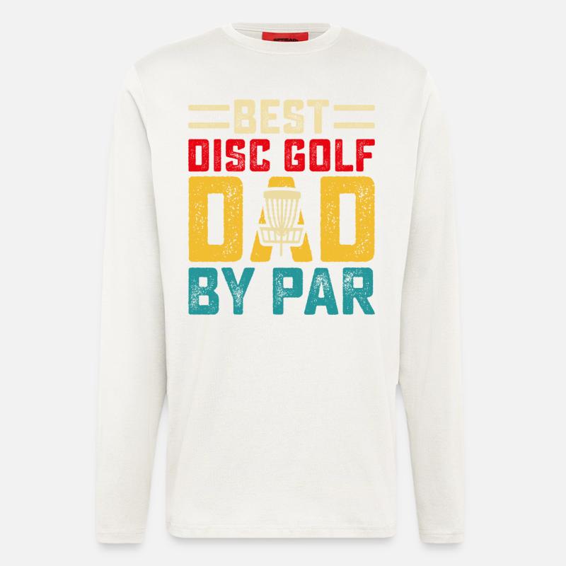 Discgolf Disc Golf - Langarmshirt - made by SPREAD  - OFF WHITE