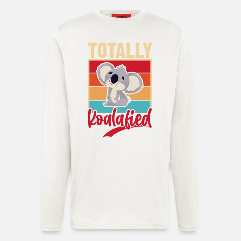 Koala - Langarmshirt - made by SPREAD - OFF WHITE