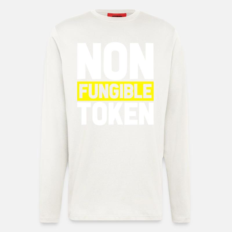 NFT - Langarmshirt - made by SPREAD  - OFF WHITE
