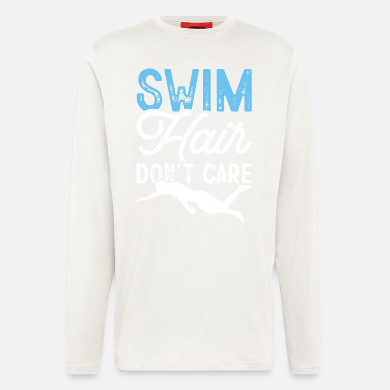 Swimming Float - Longsleeve - made by SPREAD  - OFF WHITE