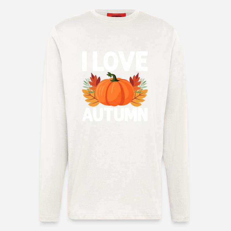 Herbst - Langarmshirt - made by SPREAD  - OFF WHITE