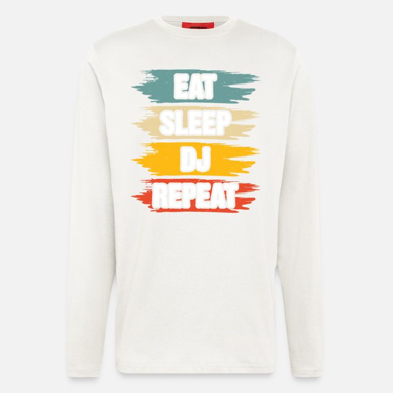 Dj - Langarmshirt - made by SPREAD  - OFF WHITE